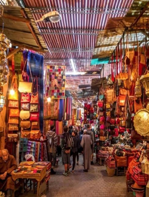 Chez Maya مراكش المظهر الخارجي الصورة